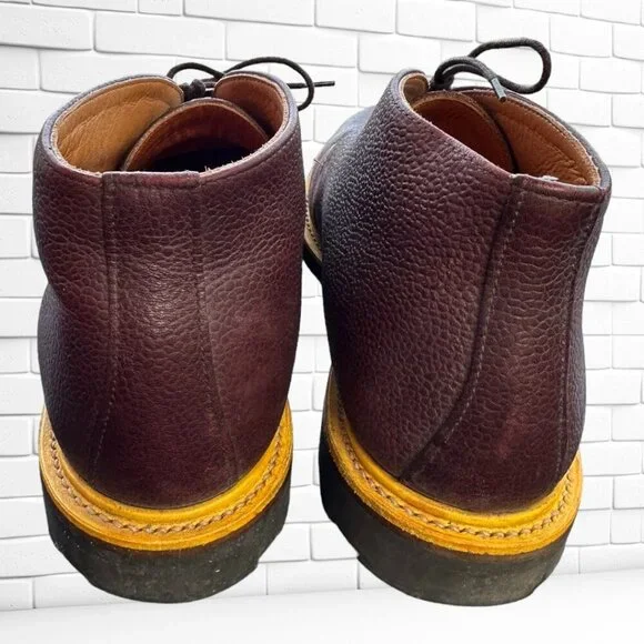 Mark Mcnairy New Amsterdam Pebble Brown Chukka Boots - Picture 4 of 8